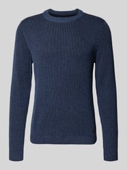 Slim Fit Strickpullover aus Baumwoll-Mix Modell 'DOVER' von JACK & JONES - 29