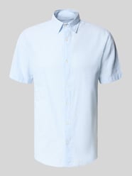 Koszula casualowa o kroju regular fit z mieszanki bawełny i lnu od JACK & JONES - 17