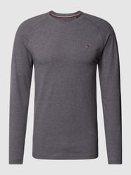 Longsleeve mit Logo-Stitching Modell 'SIGNATURE' von Tommy Hilfiger Grau - 21