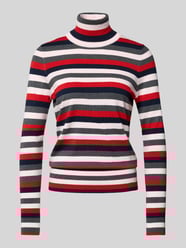 Regular fit shirt met lange mouwen van viscosemix van Christian Berg Woman - 8