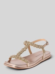 sandalen met strass-steentjes van Alma en Pena - 16