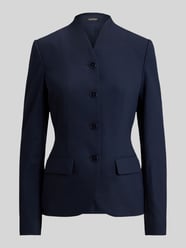 Getailleerd kort colbert van wol met opstaande kraag van Lauren Ralph Lauren - 18