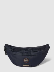 Bauchtasche mit Label-Patch von Napapijri Blau - 18