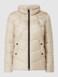 Steppjacke mit Wattierung  von Gerry Weber Edition Grau / Schwarz - 30