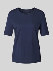 T-Shirt mit Rundhalsausschnitt von Montego Blau - 32