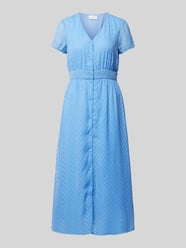 Sukienka midi z efektem dwóch warstw model ‘MICHELLE’ od Vila - 45