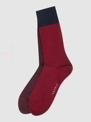 Socken mit Streifenmuster im 2er-Pack  von Esprit Blau - 17