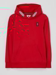 Hoodie mit Känguru-Tasche  von Garcia Rot - 30