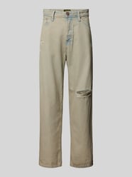Baggy Fit Jeans im 5-Pocket-Design Modell 'ALEX' von Jack & Jones Blau - 1
