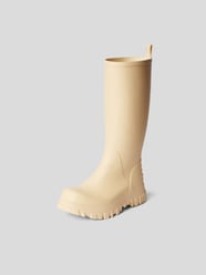 Gummistiefel mit hohem Schaft von Holzweiler Gelb - 22