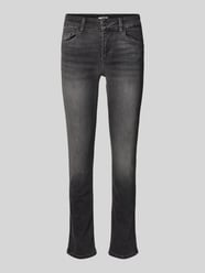 Skinny fit jeans in 5-pocketmodel, model 'MONROE' van Liu Jo White - 40