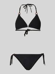 Bikini z ażurowym wzorem na całej powierzchni model 'Sunmesh' od Banana Moon - 35