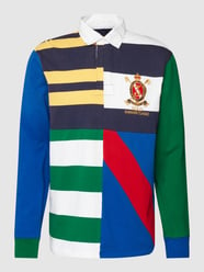 Sweatshirt mit Colour-Blocking-Design von Polo Ralph Lauren Blau - 39