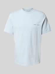 T-shirt z nadrukiem z logo model ‘NORSBRO’ od Samsøe Samsøe - 43