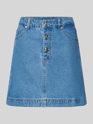 Jeansrock mit Knopfleiste Modell 'CECI' von YAS - 14