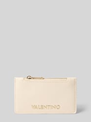 Portmonetka z detalem z logo Model 'Clio' od Valentino Bags - 3