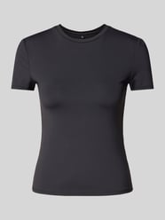 T-Shirt mit Rundhalsausschnitt Modell 'LEA' von Only Schwarz - 39