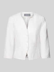 Blazer met strookzakken van WHITE LABEL - 15