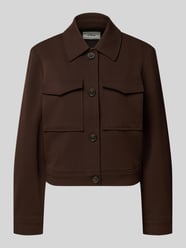 Regular fit overhemdjack met met viscose van s.Oliver RED LABEL - 39