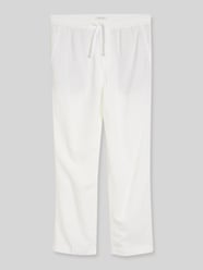 Regular Fit Hose aus Viskose-Leinen-Mix von Tom Tailor Denim - 8