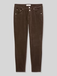 Boyfriend Fit Cordhose aus Baumwoll-Mix von Marc O'Polo - 25