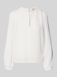Blouse met ronde hals van Rinascimento - 7