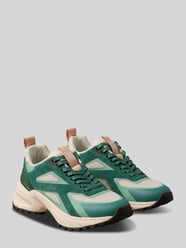 Sneakersy z profilowaną podeszwą od CK Calvin Klein - 1