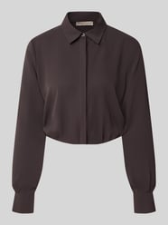 Blousenshirt met platte kraag van Rinascimento - 6
