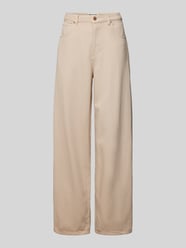 Wide Leg Jeans im 5-Pocket-Design von Essentiel Beige - 20