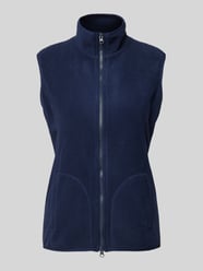 Fleecegilet met opstaande kraag van Christian Berg Woman - 25