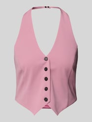 Weste mit Neckholder von Swing Pink - 18