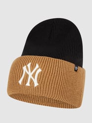 Mütze mit 'New York Yankees'-Stickerei von '47 Schwarz - 6