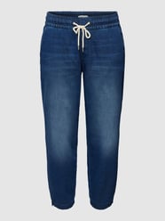 Joggingbroek in denimlook van Tom Tailor - 36