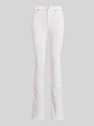 Jeans bootcut o kroju slim fit z mieszanka bawełny od Lauren Ralph Lauren - 14