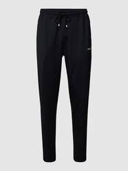 Sweathose mit Galonstreifen Modell 'Hicon Gym' von BOSS Green Schwarz - 34