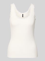 Slim Fit Tank Top aus Bio-Baumwoll-Mix Modell 'NANA' von VERO MODA - 22