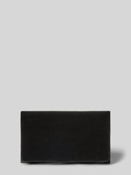 Clutch van leer met ritsvak binnenin van Abro - 5