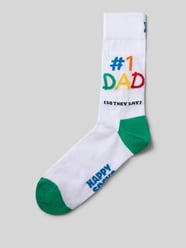 skarpety z nadrukiem z logo od Happy Socks - 4