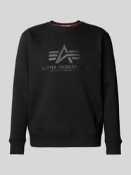 Bluza z nadrukiem z logo od Alpha Industries - 12