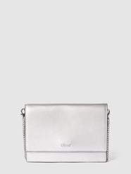 Umhängetasche in metallic von Liu Jo White Silber - 44