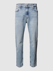 Relaxed Fit Jeans mit Stretch-Anteil von Calvin Klein Jeans Blau - 38