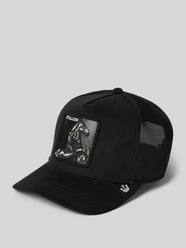 Trucker Cap mit Motiv-Patch Modell 'The Suede' von GOORIN BROS. Schwarz - 39