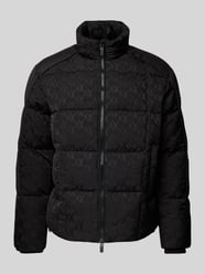 Daunenjacke mit Zweiwege-Reißverschluss von ARMANI EXCHANGE Schwarz - 18