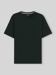 Regular fit t-shirt van katoenmix model 'WAFFLE' van BOSS - 31