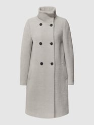 Mantel mit Stehkragen Modell 'September' von s.Oliver BLACK LABEL Grau - 31
