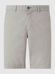 Chino-Shorts aus Baumwolle Modell 'Nakuru' von Napapijri Grau - 2