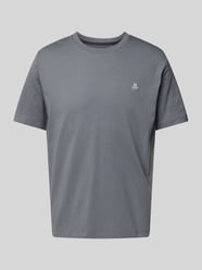 Regular fit T-shirt van puur katoen van Marc O'Polo - 14