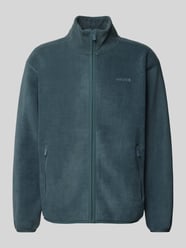 Sweatjacke mit Reißverschluss Modell 'Hallock' von Mazine Blau - 30