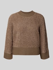 Strickpullover mit gerippten Abschlüssen Modell 'Pennan' von OPUS - 34