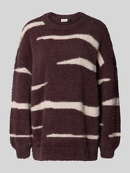 Strickpullover mit Rundhalsausschnitt Modell 'HEIDI' von NOISY MAY® - 46